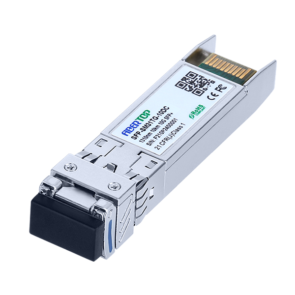 Módulo transceptor 10G LR SFP+ SMF 1310nm 10km LC DOM compatible con Huawei® OSX010000