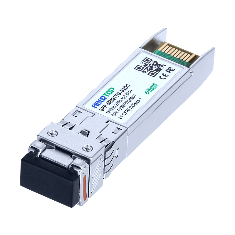 Módulo transceptor 10G LRM SFP+ MMF 1310nm 220m LC DOM compatible con Cisco® SFP-10G-LRM