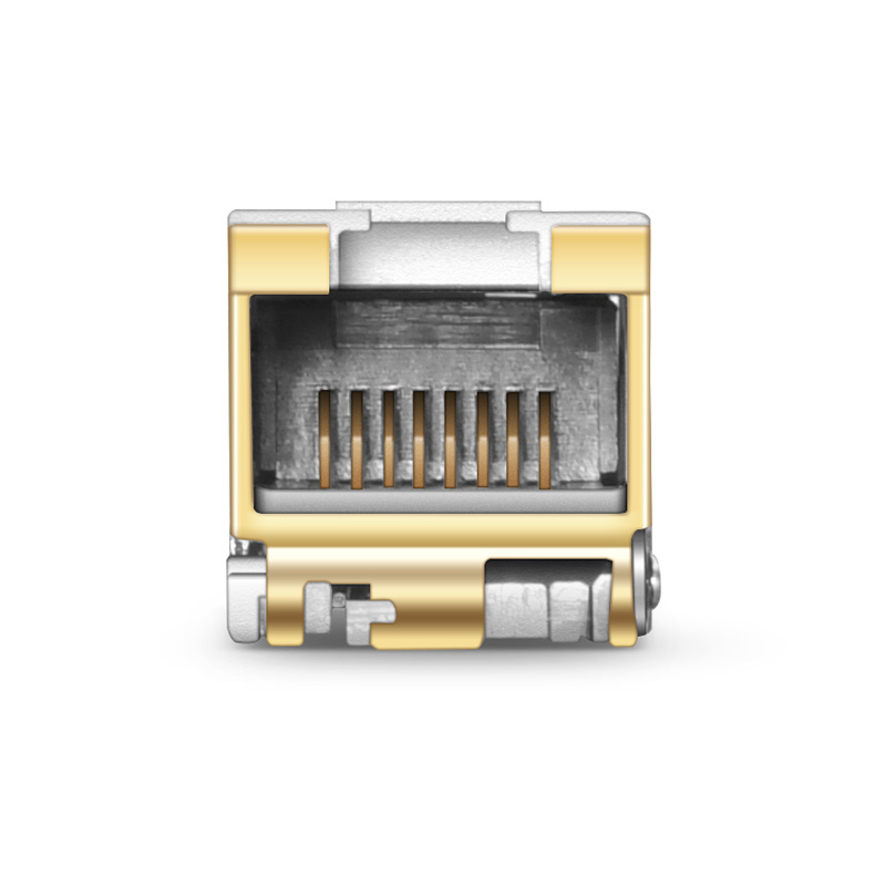 Juniper® SFP-1GE-FE-E-T Compatible 10/100/1000BASE-T SFP Cobre RJ-45 100m Módulo transceptor