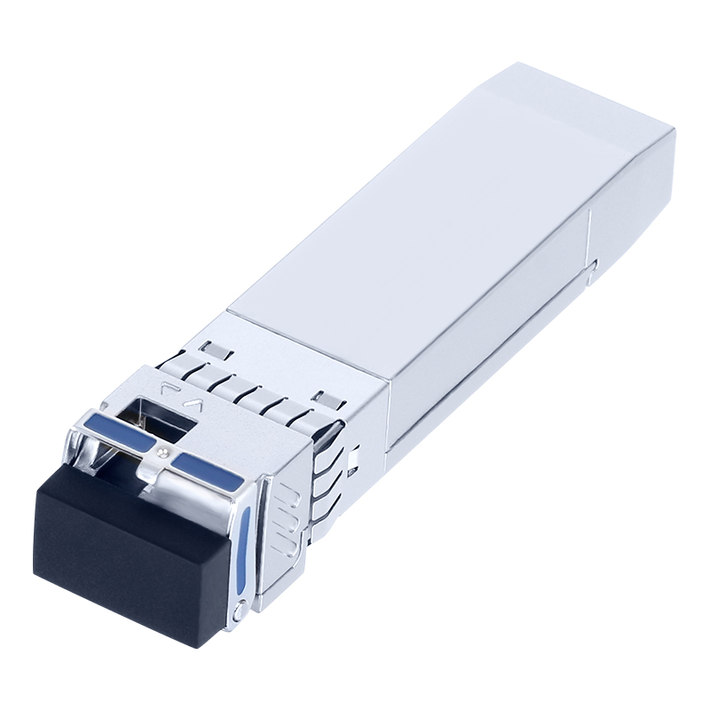 Módulo transceptor LC DOM FIBERTOP 25G BIDI los 60km SFP28 1309nm Tx/1295nm Rx único