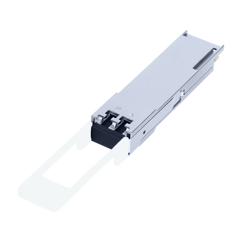 Módulo transceptor FIBERTOP 100G QSFP28 SMF 1310nm 80km LC DOM