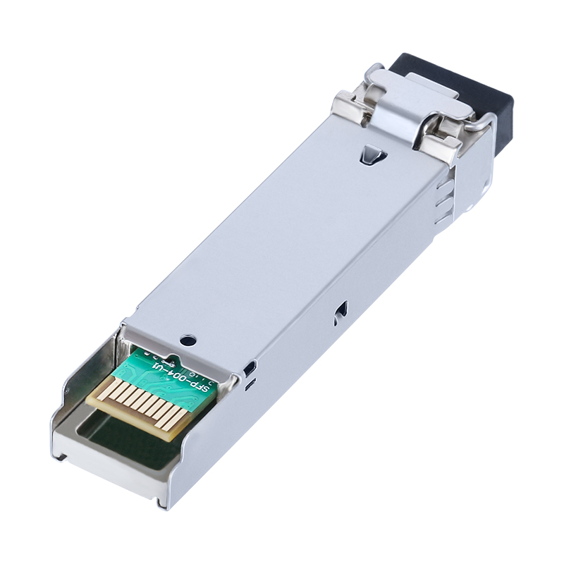 Transceptor HPE® JD087A compatible 2.5G ZX SFP SMF 1550nm 80km LC DOM