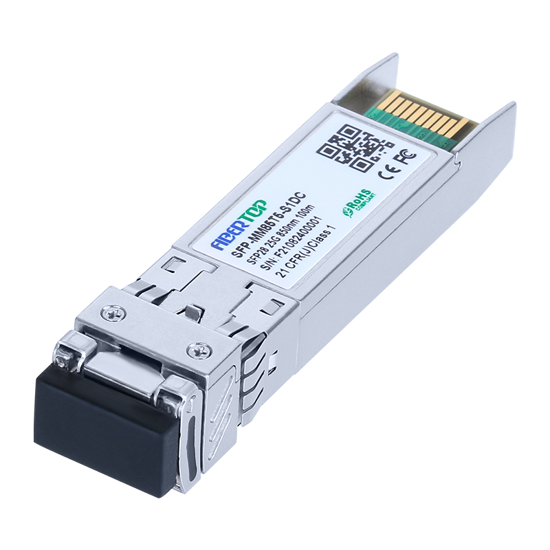 Transceptor HPE Aruba® JL484A compatible 25GBase-SR SFP28 MMF 850 nm 100 m LC DOM