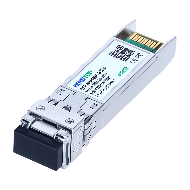 Juniper® QFX-SFP-8GFC-SW Compatible 8G Fibre Channel SR SFP+Transceptor MMF 850nm 300m LC DOM