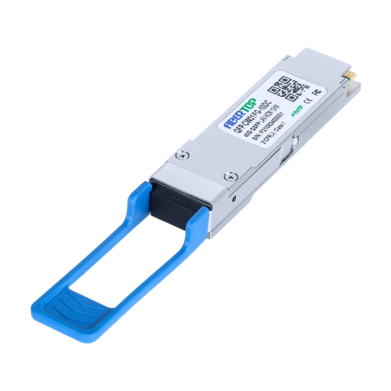 Mellanox® MC2210511-LR4 Compatible 40GBASE-LR4 QSFP+ Transceptor SMF 1310nm 10km Duplex LC DOM