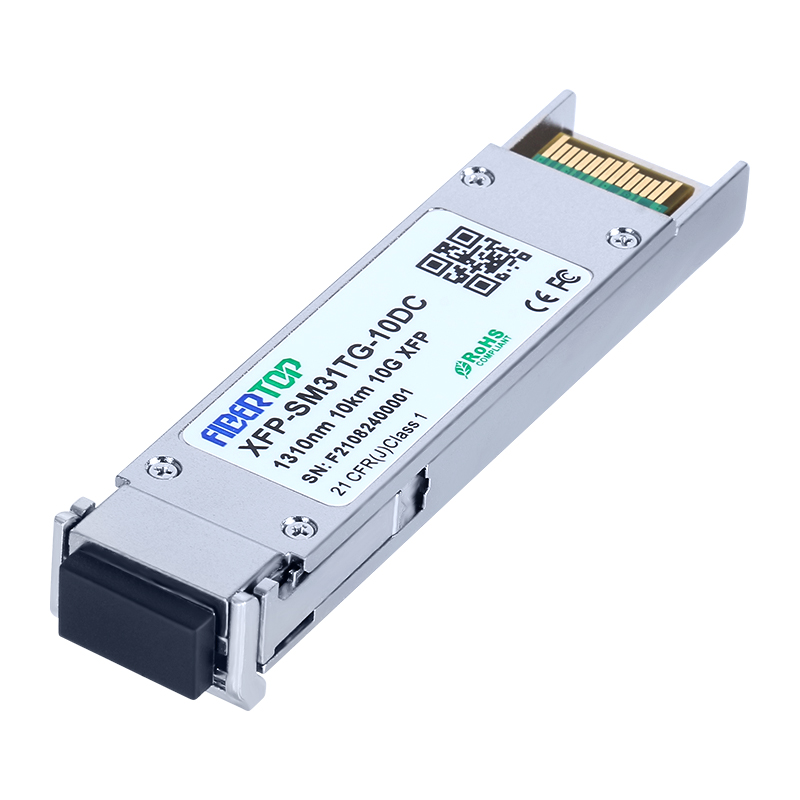 HW® XFP-LX-SM1310 Compatible 10GBASE-LR XFP Transceptor SMF 1310nm 10km Dúplex LC DOM