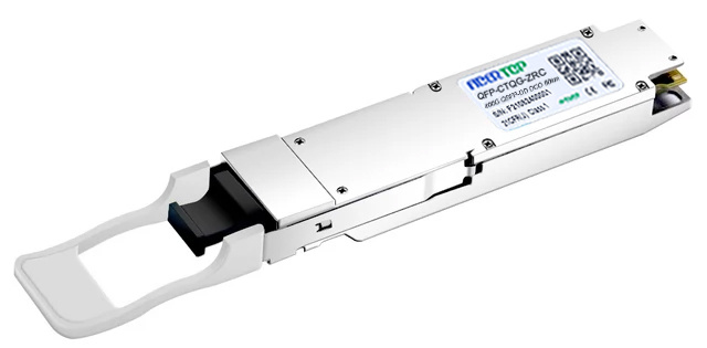 FIBERTOP lanza el nuevo módulo transceptor óptico 400G QSFP-DD DCO de 80 km