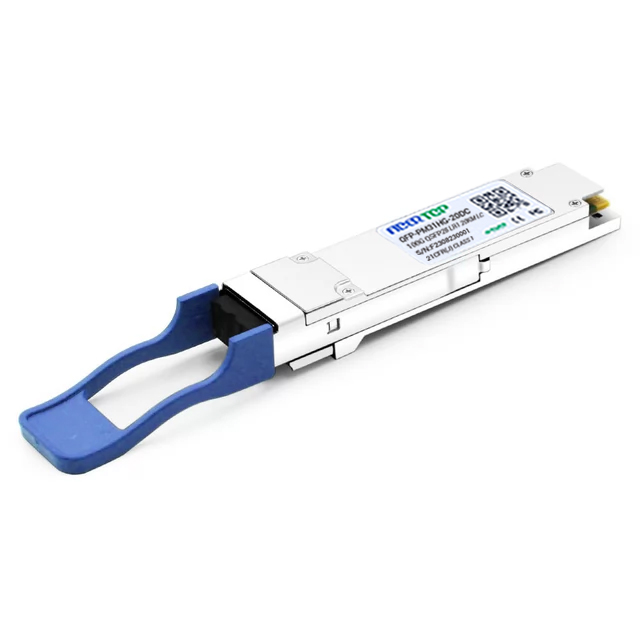 Módulo transmisor-receptor FIBERTOP 100G PAM4 LR1 QSFP28 SMF 1310nm los 20km LC DOM