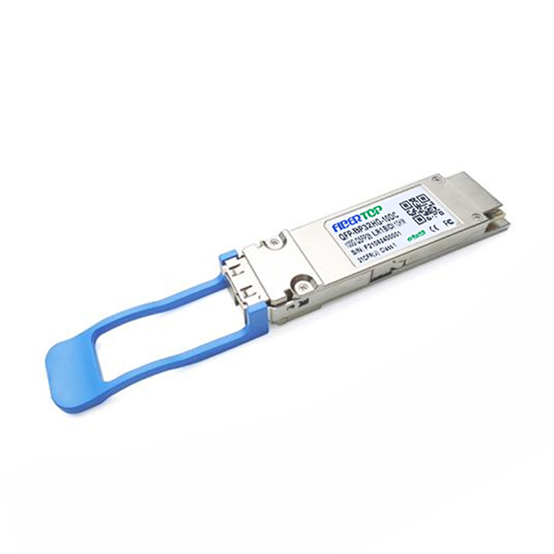 FIBERTOP 100G QSFP28 BiDi LR 10km 1331nm/1271nm SM LC Módulo transceptor óptico