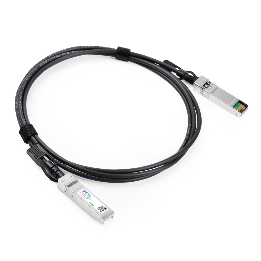 Cables de cobre pasivos de conexión directa Cisco SFP-H10GB-ACU3M 10G SFP+ DAC, alcance de 1m, 3m, 5m y 7m