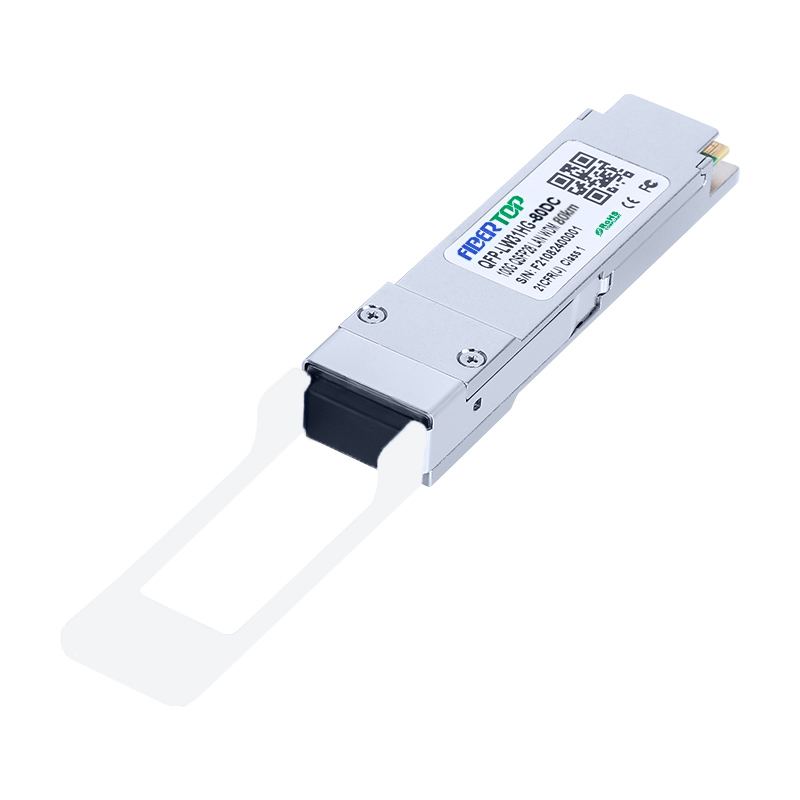 Transceptor compatible con Cisco QSFP-100G-ZR4-S 100GBASE-ZR4 QSFP28 1310nm 80km