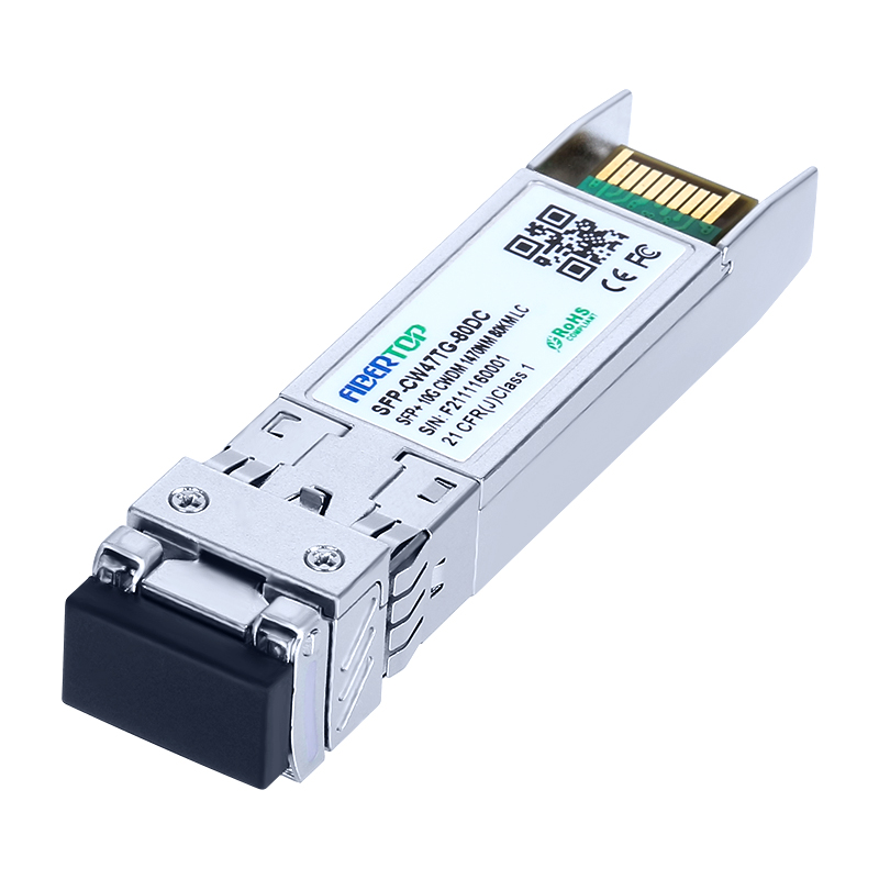 Transceptor compatible con Juniper EX-SFP-10GE-CWZ55 10G CWDM SFP+ 1550 nm 80 km