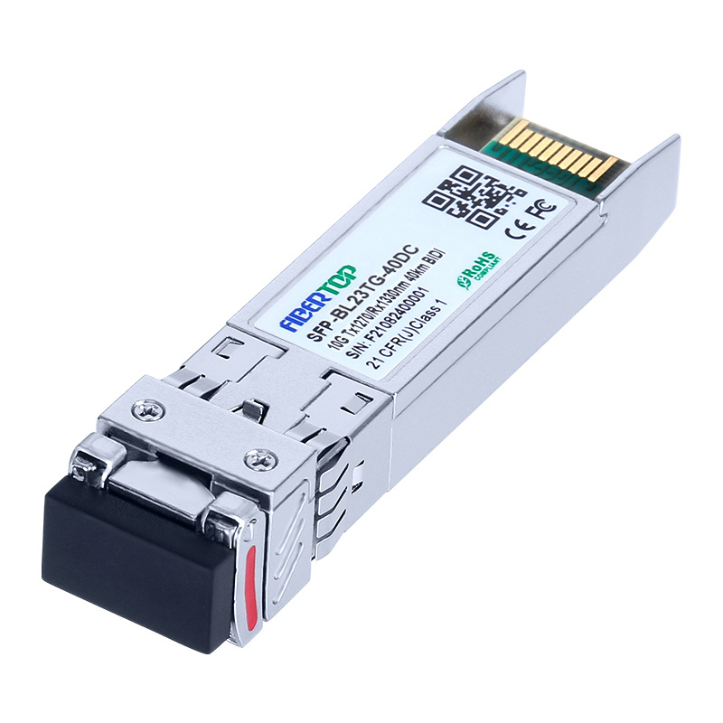 Transceptor MikroTik S+32LC40D Compatible 10G BiDi SFP+ 1330nm-TX/1270nm-RX 40km