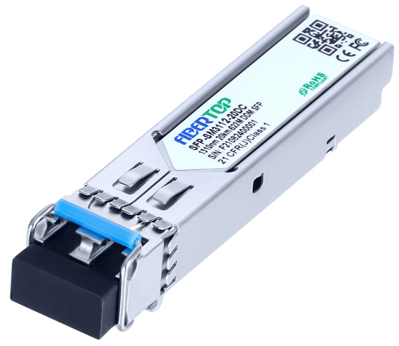 Módulo transceptor LC monomodo 622M SFP STM-4 1310nm 20km